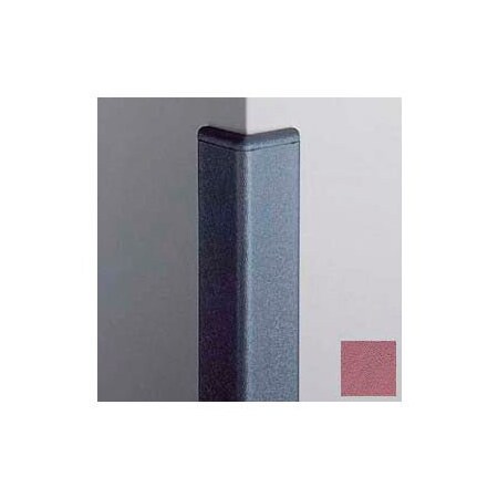 Pawling Surface Mounted Corner Guard 90Deg, 2'' Wings, 4' Height W/Caps, Victorian Rose CG-20R-4-304